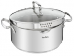 Pott Tefal Duetto + 2100136214, 24 cm, 5 l, h&otilde;be v.