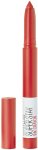 Huulev&auml;rvi alus Maybelline Super Stay Ink Crayon Ink Crayon Matte, 1.5 g, 40 laugh louder