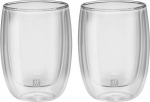 Topeltklaasiga klaaside komplekt Zwilling Sorrento 39500-076-0, l&auml;bipaistev v., 0.2 l