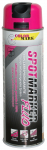 Aerosoolv&auml;rv Motip Colormark Colormark Spotmarker Fluo, m&auml;rgistamine, punane v., 0.5 l