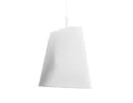 Valgusti rippuv Sollux Blum 1 707689, E27, 1 x 60 W, valge v. / valge v.
