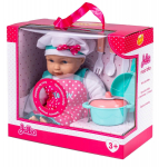 Nukk Smily Play Julka, 30 cm, mitmev&auml;rviline