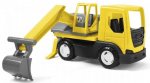 M&auml;ngutraktor Wader Tech Truck Excavator 35366, kollane v.