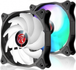 &Otilde;hkjahuti korpusele Raijintek EOS 12 RBW ADD 2-Pack, 120 mm x 25 mm