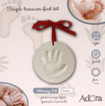 Memory Print k&auml;te/jalgade j&auml;ljendite tegemise komplekt Adora Simple Treasures