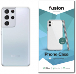 Telefoni &uuml;mbris Fusion Accessories Ultra Clear Galaxy S21 Ultra 5G, Samsung Galaxy S21 Ultra 5G, l&auml;bipaistev v.