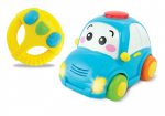 Rc auto Smily Play Vehicle With A Steering Wheel 001155, sinine v.