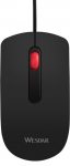 Juhtmega arvutihiir Wesdar X18, juhtmega usb / ps/2, must v.