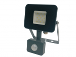 Prožektor liikumisanduriga, seinakinnitus Standart E024EI E024EIS, 10 W, 800 lm, 4000 &deg;K, IP65, hall v.