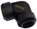 &Uuml;hendus Alphacool 17444, 3.4 cm, must v.