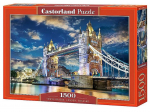 Pusle Castorland Tower Bridge London England 1500 el. C-151967, 47 cm x 68 cm, 1500 tk, mitmev&auml;rviline