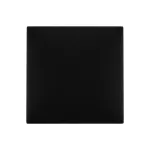 Dekoratiivne tekstiilist seinapaneel Mollis Basic Black, 30 cm x 30 cm x 3.7 cm