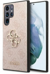 Telefoni &uuml;mbris Guess GUHCS22L4GMGPI S906, Samsung Galaxy S22 Ultra, roosa