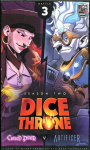 Kaardilauam&auml;ng Enigma Dice Throne: Season Two Cursed Pirate v. Artificer, EN