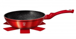 Praepann Berlinger Haus Red Metallic Line BH-1267, &Oslash; 28 cm, alumiinium