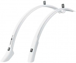 Porikaitse SKS Velo 42 Urban, plastik, valge v., 28", 2 tk