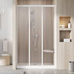 Du&scaron;&scaron;uksed Ravak SuperNOVA ASDP3-130, 130 cm x 198 cm, valge