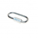 Kruvikarabiin Haushalt ZN, 1DD, tsingitud, metall, &Oslash; 1 cm