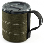 Tass GSI Outdoors Infinity Backpacker, pol&uuml;prop&uuml;leen (pp)/kiud, 9.1 cm, 0.4 l, roheline