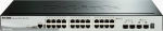 Jagaja (Switch) D-Link DGS-1510-28X 24GE 4SFP+