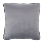 Dekoratiivne padi Home4you Velvet, hall v., 45 cm x 45 cm