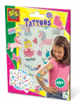 T&auml;toveeringute komplekt SES Creative Tattoos Fairytales, mitmev&auml;rviline