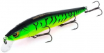 Vobler Akara Mullet 110F-A68, 11 cm, 14 g, must/kollane/roheline