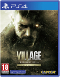 PlayStation 4 (PS4) m&auml;ng Capcom Resident Evil Village Gold Edition