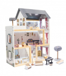 Nukumaja Doll House IKONKX6201, mitmev&auml;rviline