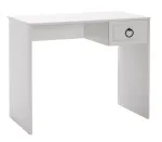 Kirjutuslaud sahtlitega Kalune Design CMS-1301-BB-1, 90 cm x 51 cm, 75 cm, valge v.