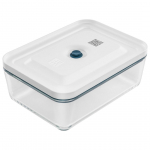 Toidukarp Zwilling Fresh & Save, 2 l, 24.1 cm x 18 cm, l&auml;bipaistev v./valge v.