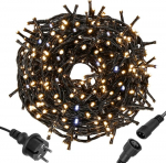 J&otilde;ulutuled Springos 5907719422091, 24 m, soe valge v., 300 LED