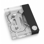 Veeplokk EK Water Blocks EK-Quantum Velocity&sup2; D-RGB - AM5 Nickel + Plexi, 8.9 cm, l&auml;bipaistev v./must v.