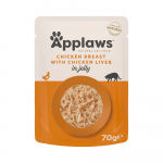 Kassi m&auml;rgtoit Applaws, kanaliha/maks, 0.07 kg