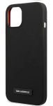 Telefoni &uuml;mbris Karl Lagerfeld KLHCP13MSLMP1K, must v., Apple