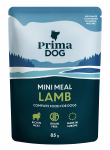 M&auml;rg koeratoit Prima Dog Mini Meal Lamb, lambaliha, 0.085 kg