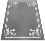Vaip Conceptum Hypnose Honestus 286CHL4273, valge/hall, 120 cm x 80 cm