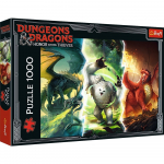 Pusle Trefl Faerun Dungeons & Dragons 10763, 48 cm x 68.3 cm, 1000 tk, mitmev&auml;rviline
