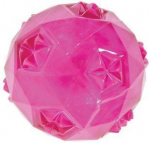 M&auml;nguasi koerale, pall Zolux Pop, 7.5 cm, &Oslash; 7.5 cm, roosa, 7.5 cm