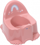 Laste WC pott Tega Eco Meteo Music, roosa v., 23 cm x 30 cm x 24 cm