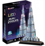 3D-pusle Cubicfun Burj Khalifa 306-20508, 34 cm x 39 cm, 136 tk, mitmev&auml;rviline