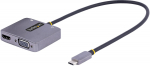 Adapter StarTech USB-C - HDMI/VGA 122-USBC-HDMI-4K-VGA USB-C male, HDMI/VGA female, hall v.
