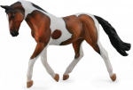 M&auml;ngukujuke Collecta Pinto Mare Bay 88691, 16.1 cm, pruun v./valge v./must v.