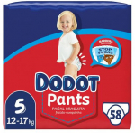 P&uuml;ksm&auml;hkmed Dodot Stages Pants, 5 suurus, 9 - 15 kg, 58 tk