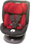 Turvatool 4Baby Vel-Fix I-Size, punane, 0 - 36 kg