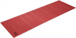 Matkamatt Nils Camp NC1768, must v./punane v., 188 x 60 cm