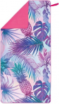 Rannar&auml;tik Nils NCR14 Pineapple, roosa v./violetne v., 160 cm x 80 cm