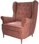 Tugitool Aros 1F Kronos 29, roosa v., 90 cm x 107 cm x 103 cm