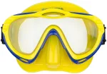 Ujumismask Waimea, sinine v./kollane v.