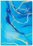 Vihik Lastva COLORFUL, A4, 96 lehte, (v&auml;rv/disain valitakse juhuslikult)